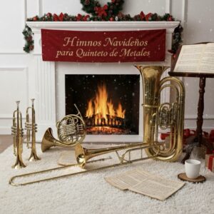 Himnos navideños | Quinteto de metales | Partitura en PDF